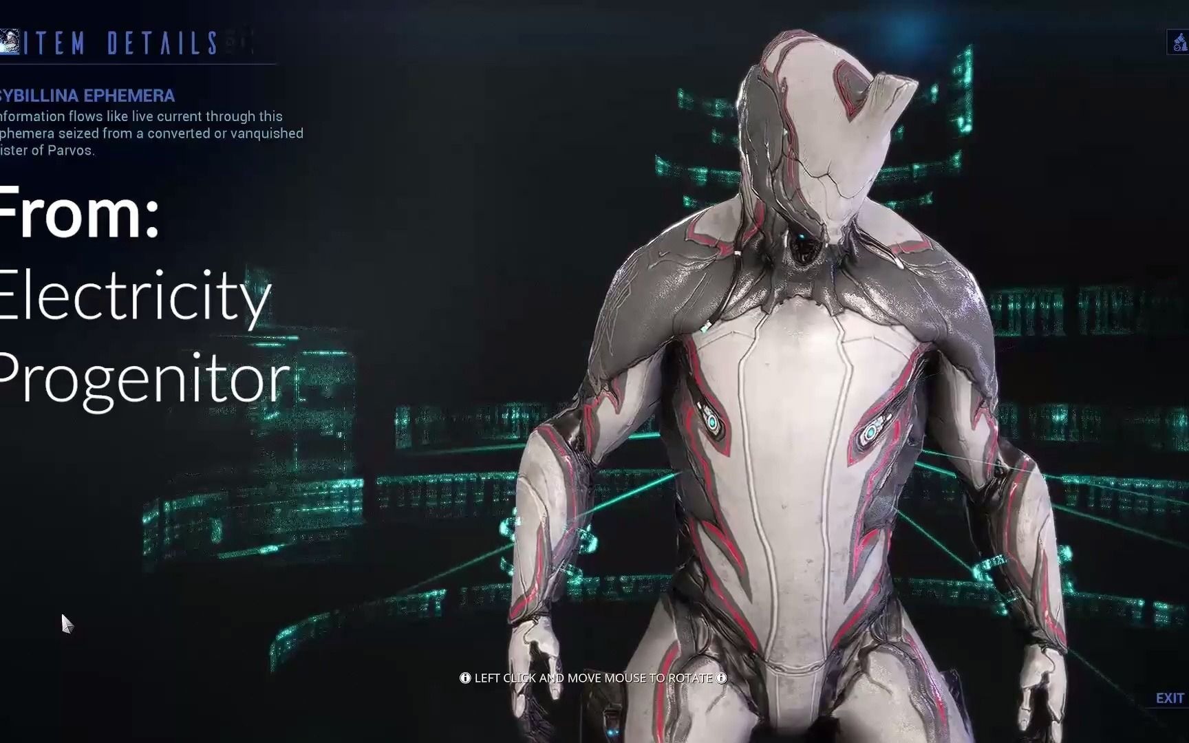 warframe-c系玄骸全幻纹展示以及对应元素