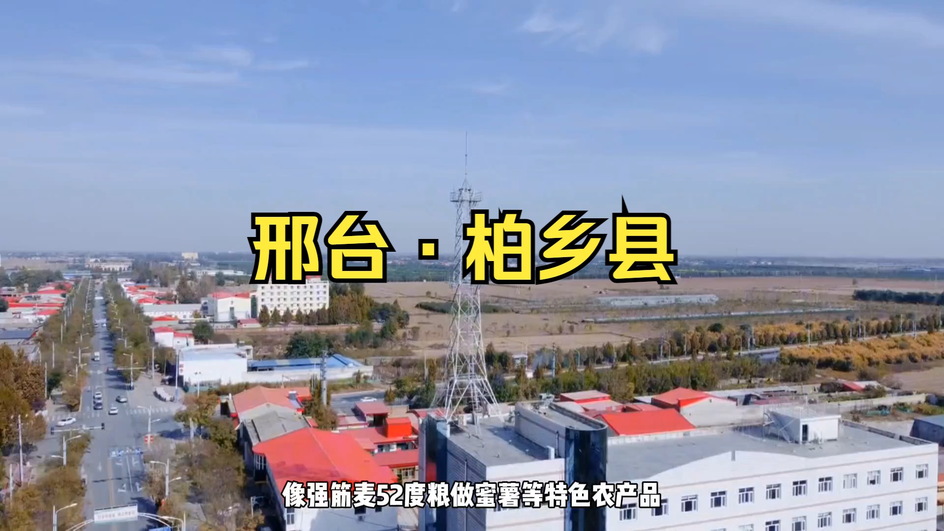 柏乡县—刘秀登基之地,神花牡丹之乡