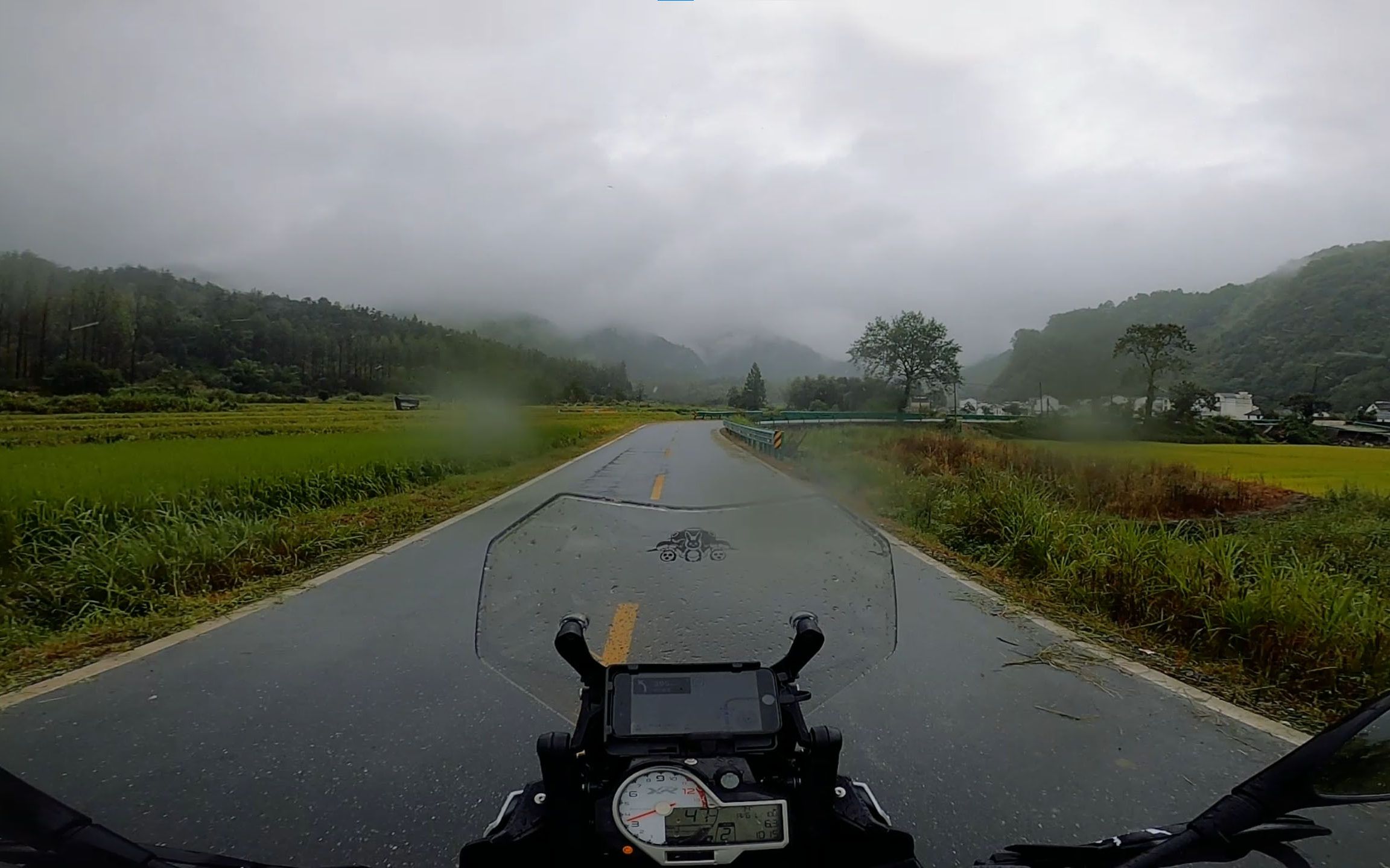 摩旅皖南 D4D8 雨中桃花潭 雨中白际乡 雨中千岛湖哔哩哔哩bilibili