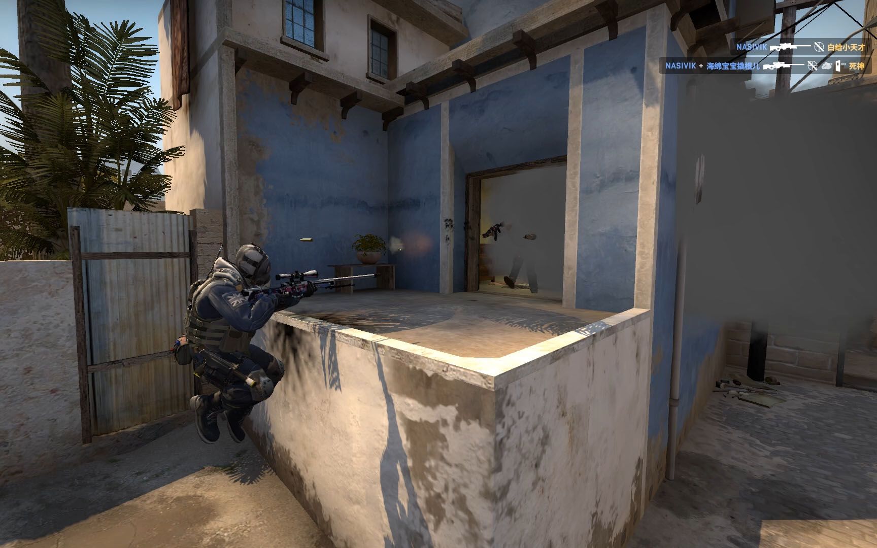 致敬冷神 还就那个跳狙