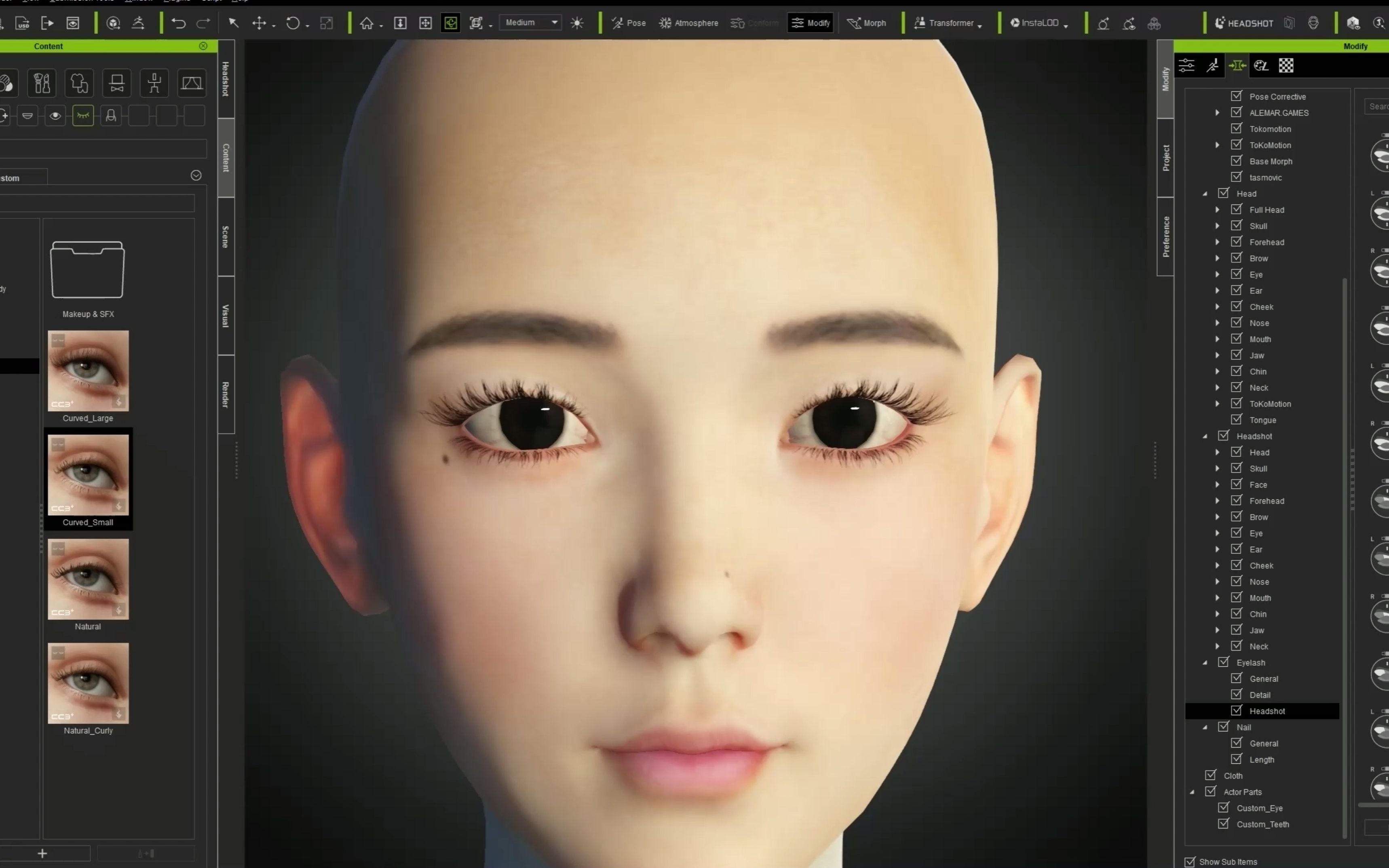 2022虚拟数字人建模cc课程