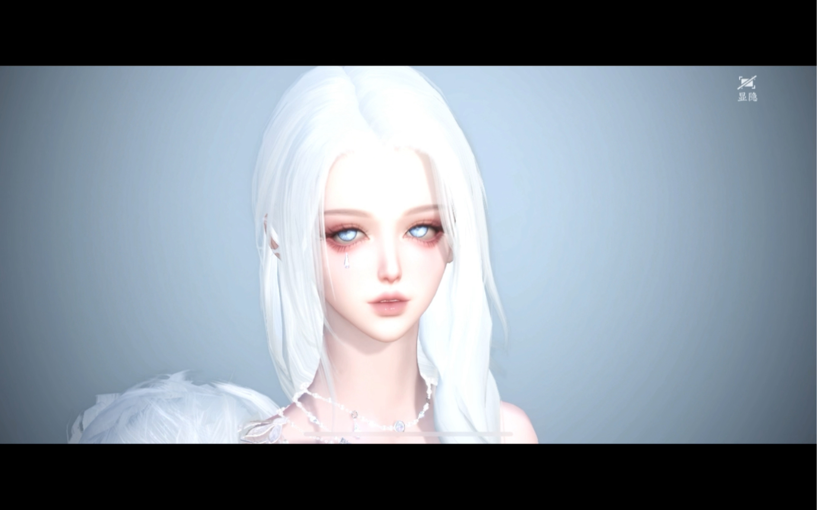 剑剑/堕天使系列/弥漫天使【弥雅】逆水寒手游成女捏脸 御姐芭比这