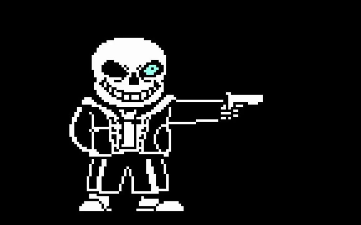 [图]【Any AU】Sans Strike Back (I Wanna Be Sans in the style of MSG)