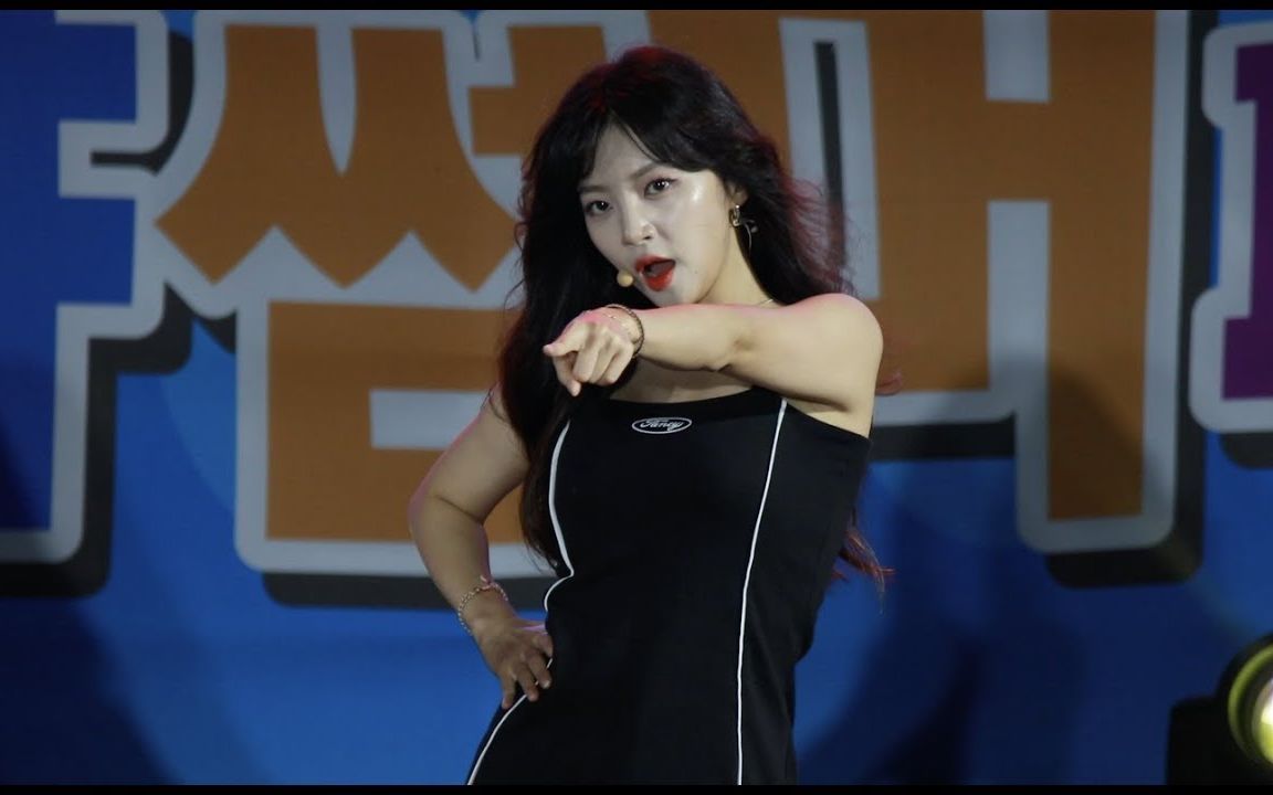 laboum廉海仁haein单人4k饭拍合集190730