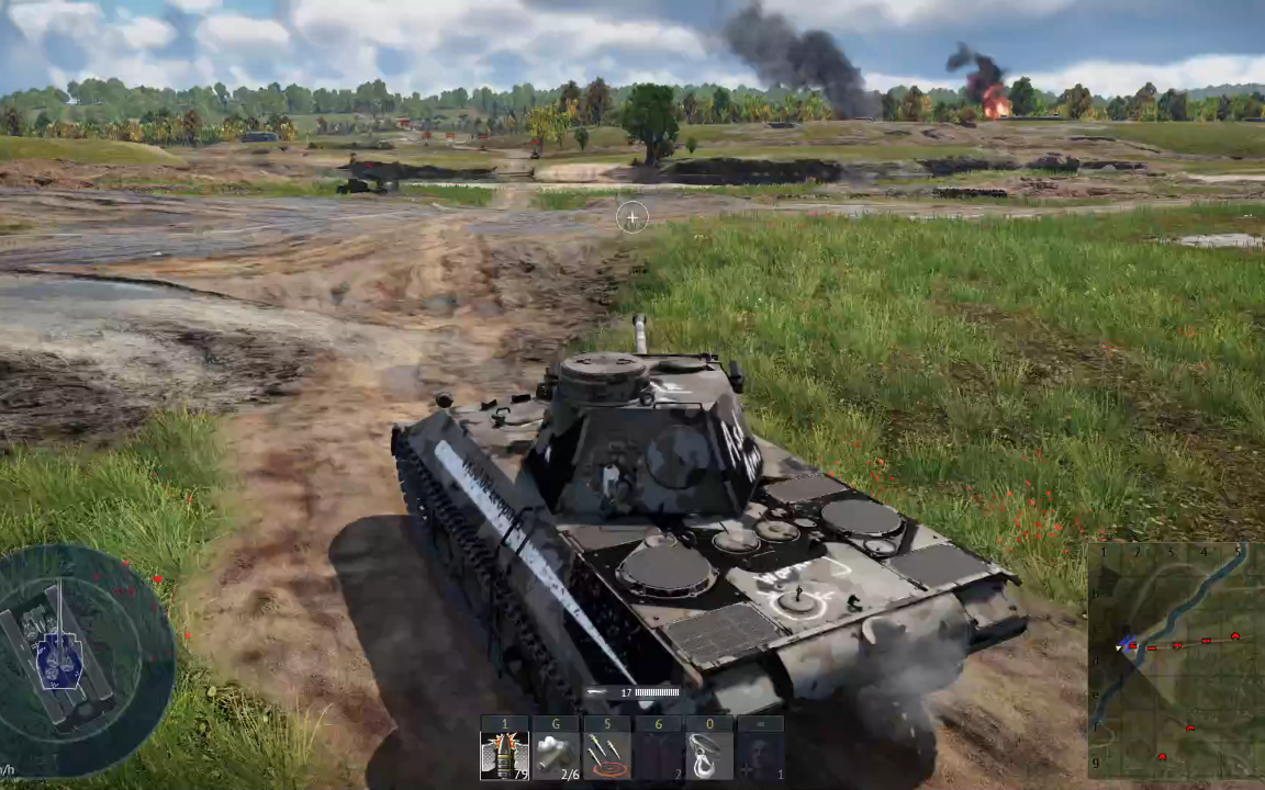 战雷vk3002小豹灰烬战线皮肤