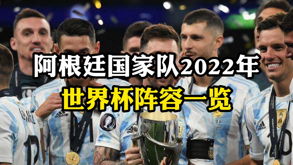 阿根廷国家队2022年世界杯阵容一览,梅西领衔,迪马利亚、迪巴拉在列哔哩哔哩bilibili