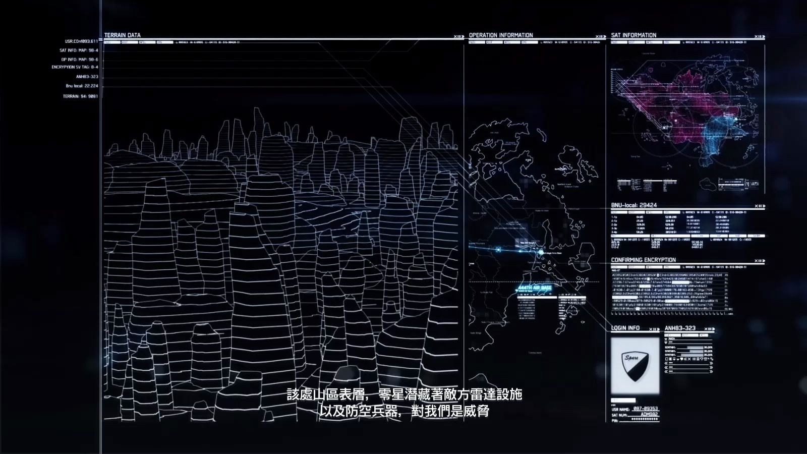 皇牌空战7:未知空域 任务七 first contact