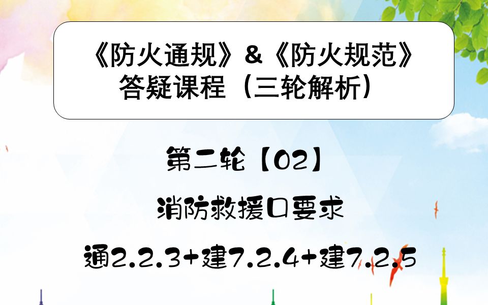 建筑防火通用规范》&《建筑设计防火规范》第二轮【02】消防救援口要求 通2.2.3+建7.2.4+建7.2.5哔哩哔哩bilibili