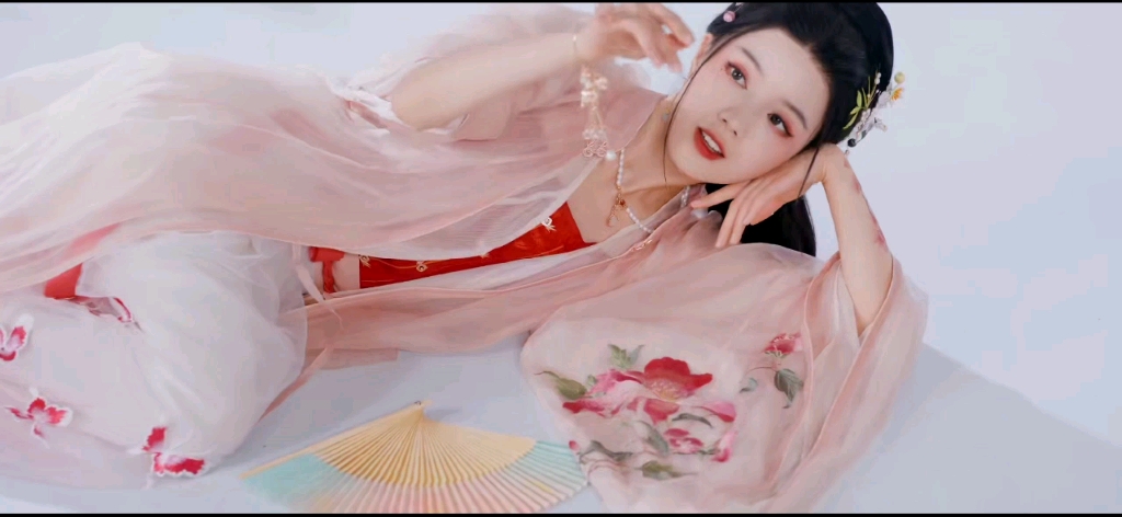 【苕苕】#党妹录屏#游园惊梦舞蹈