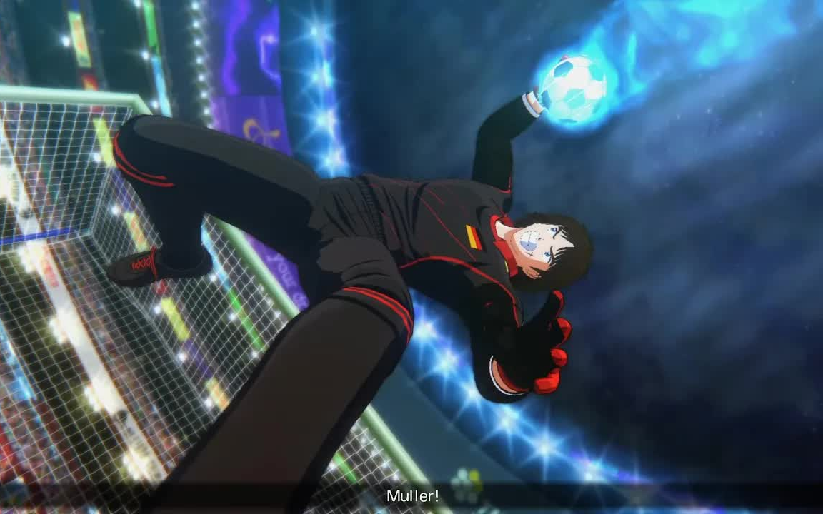 队长小翼:新秀崛起 队长小翼全明星 3-0 德国