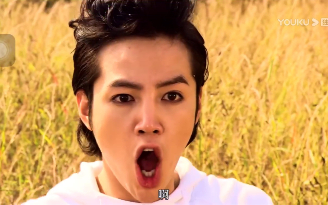 原来是美男啊 黄泰京被猪追 名场面 张根硕