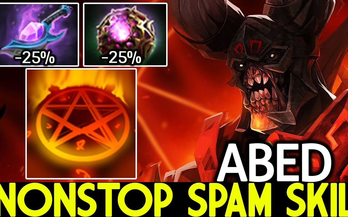 【dota2】abed 西瓦玲珑心智力跳 这末日也太顶了 by dota2 high