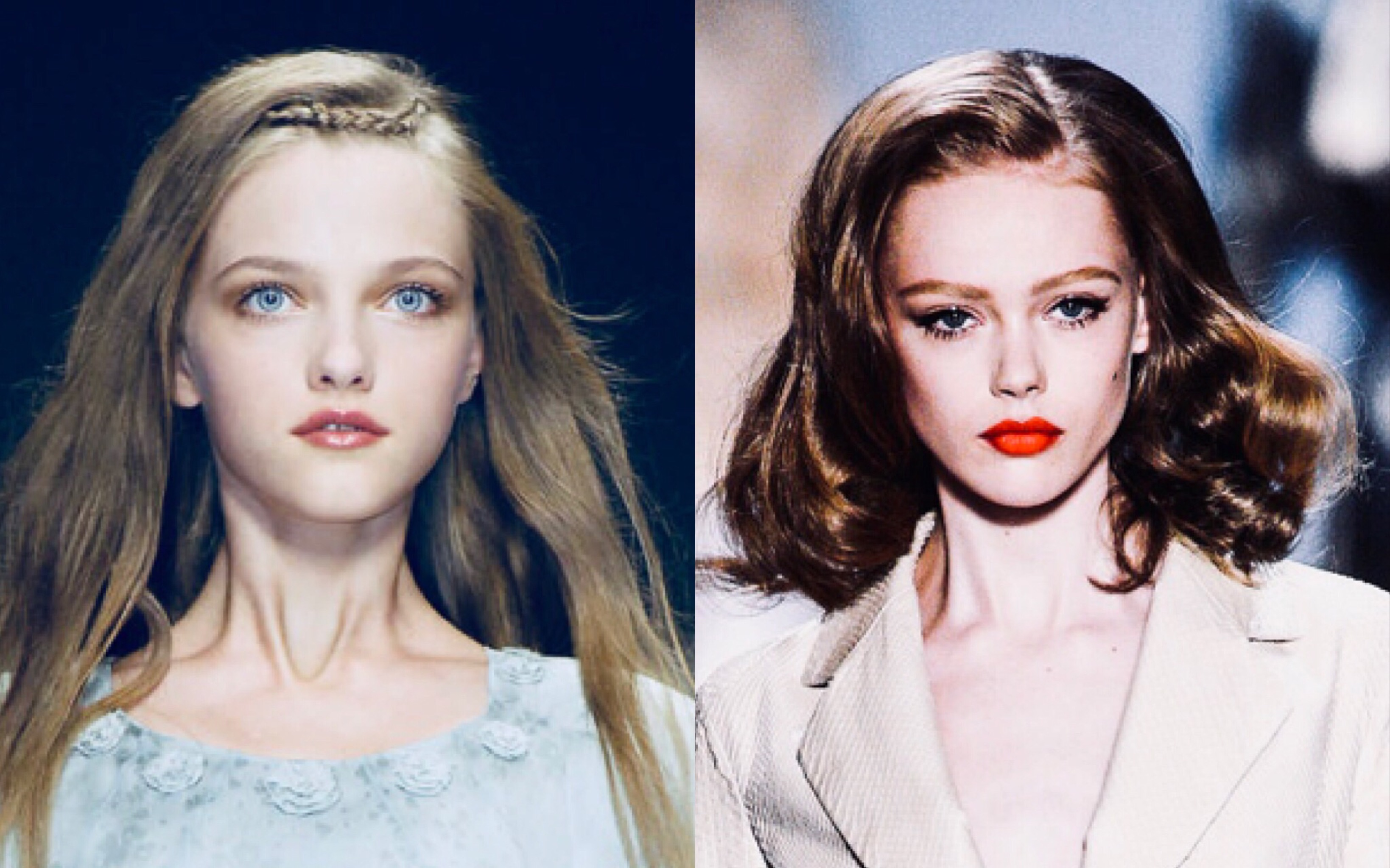 【不是一个物种系列】真·盛世美颜 绝世好腿:vlada&frida混剪_哔哩