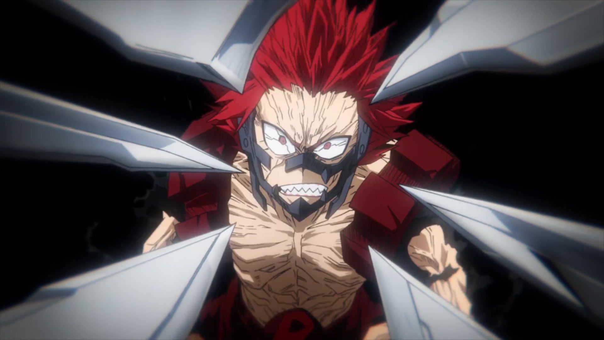 我的英雄学院第四季本场最佳mvp切岛锐儿郎