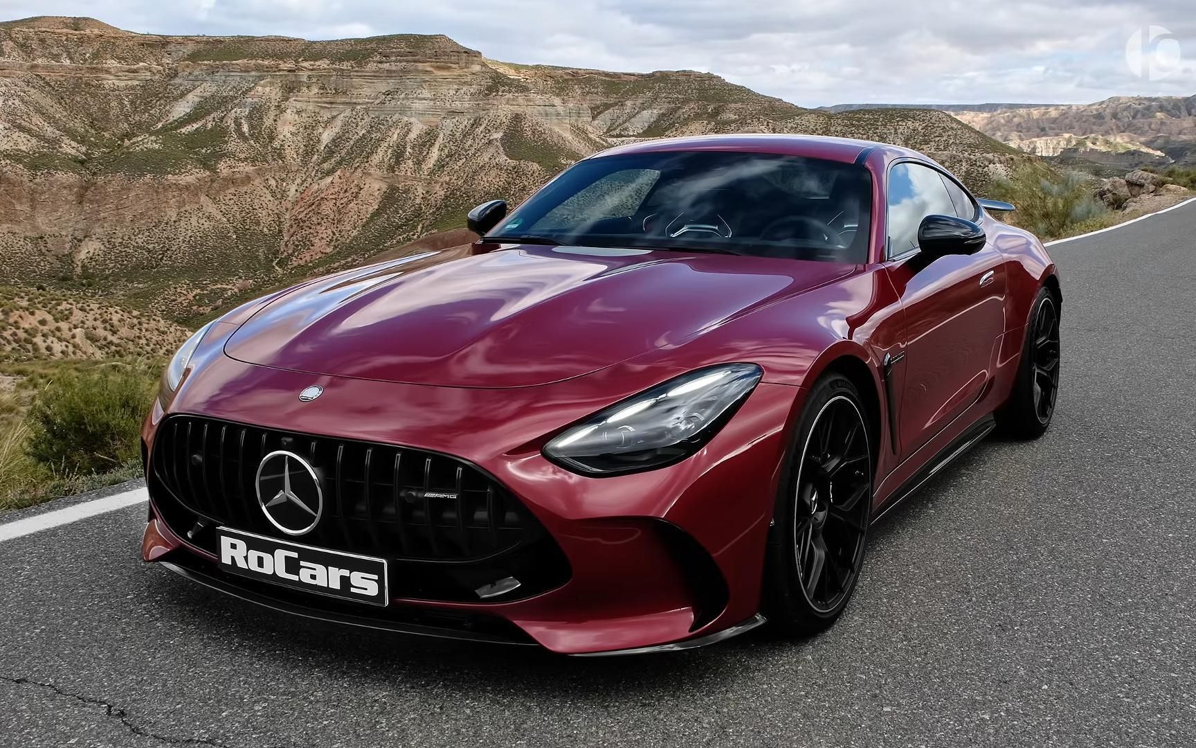 2024 amg gt 63哪个男人看了不迷糊