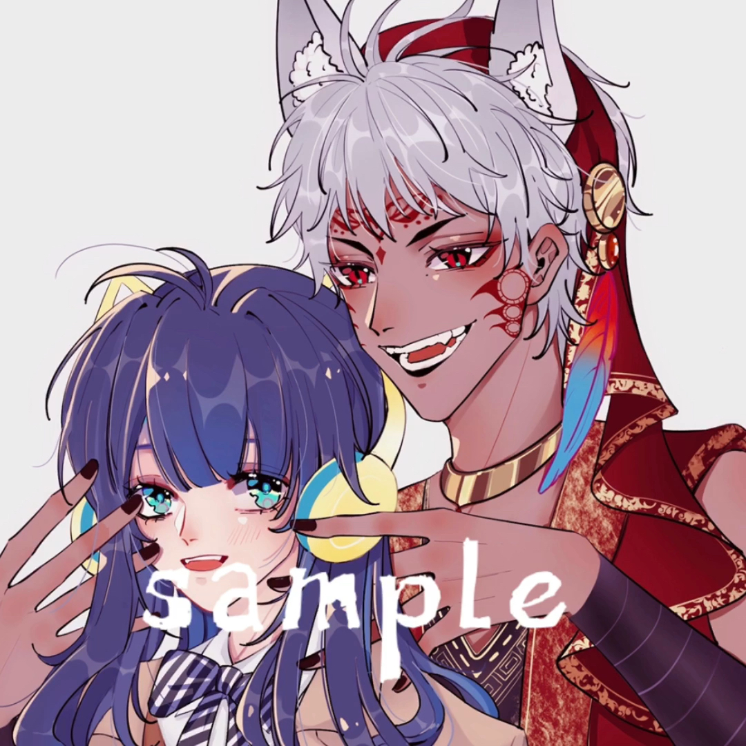 【procreate】梦女约稿绘制过程客