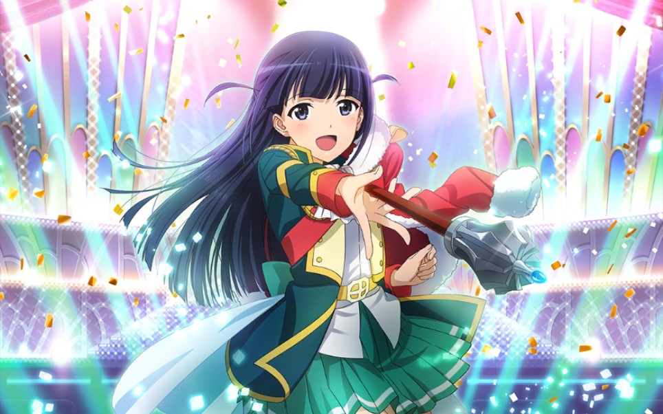 【少女歌剧手游】全模型展示-露崎真昼