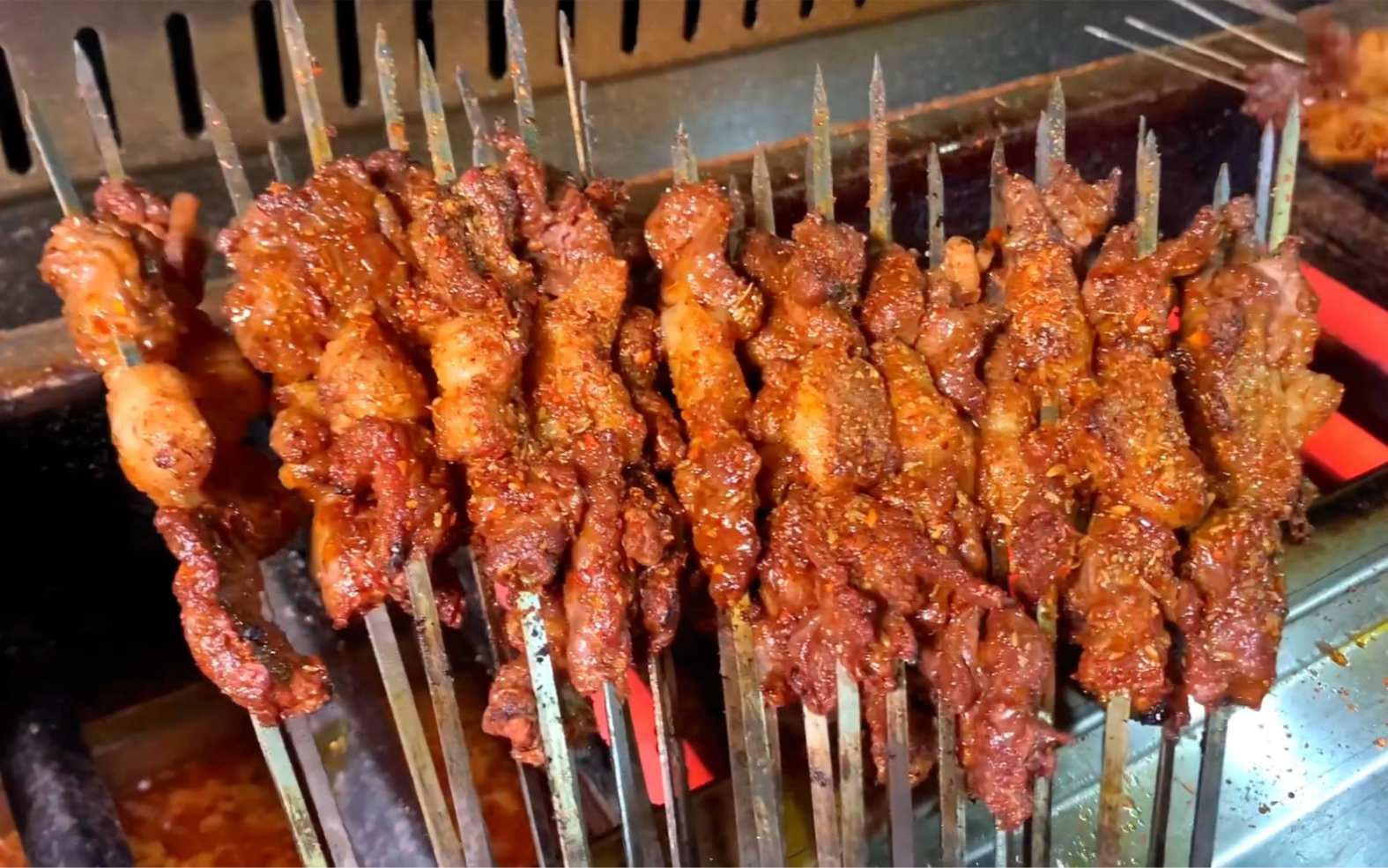 吴忠烧烤店，舌尖上的美味享受