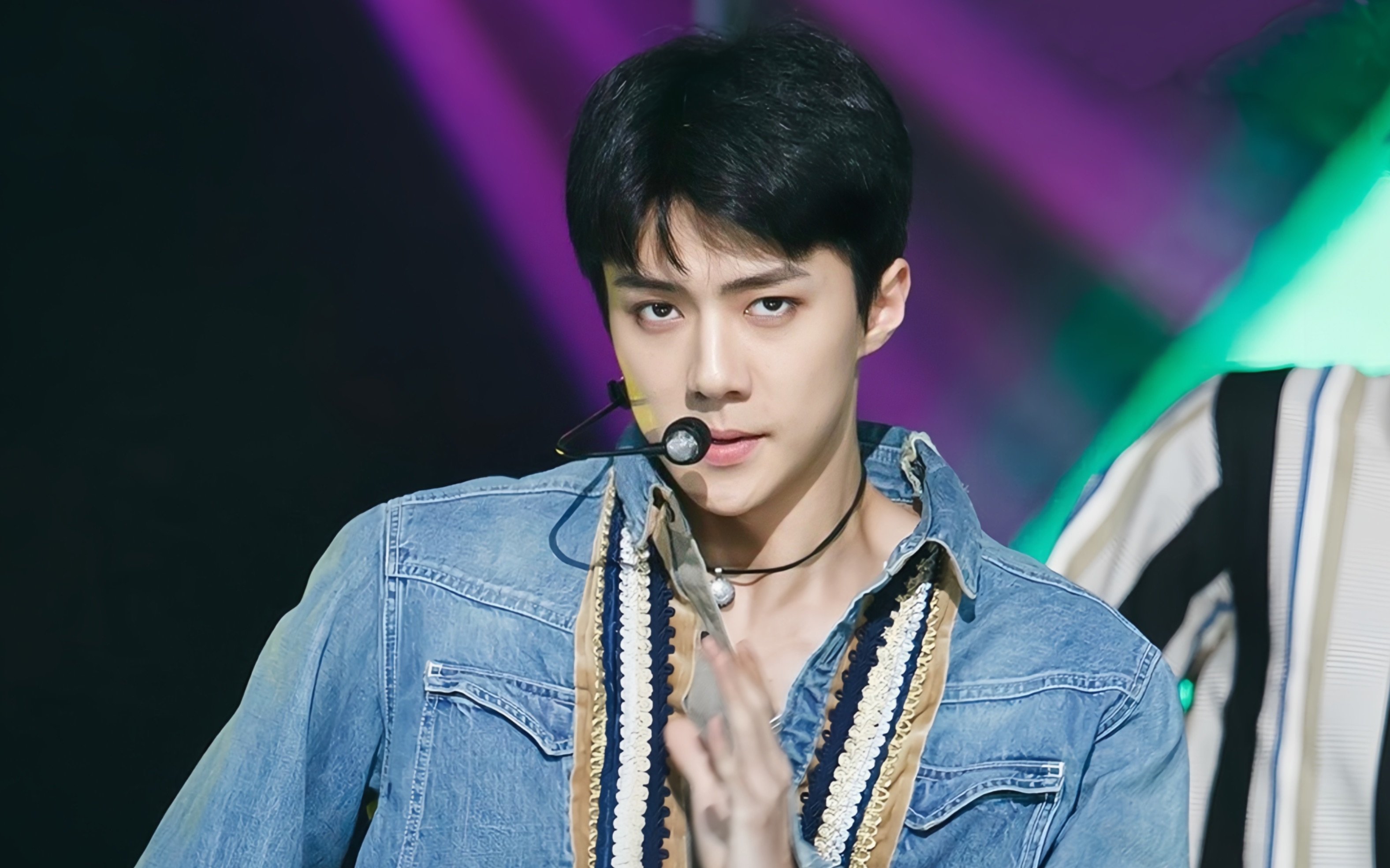 【吴世勋sehun】帅气就像呼吸一样简单