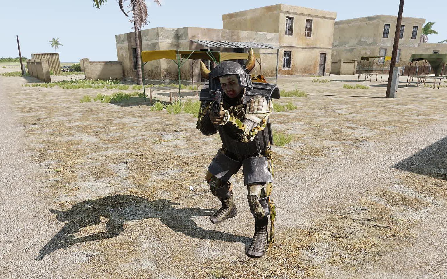 武装丧尸对阵防暴警察