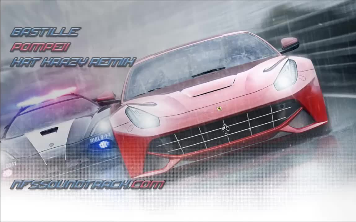 [图]极品飞车18：宿敌【Need For Speed Rivals】OST音乐合集