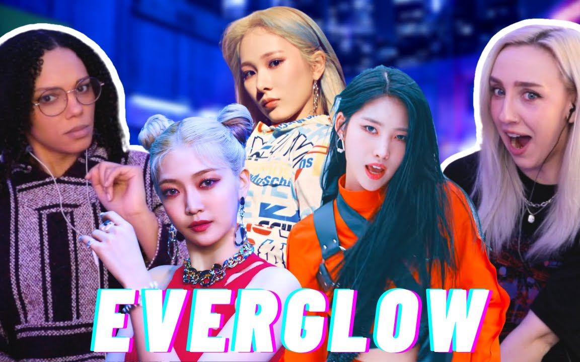 COUPLES FIRST TIME REACTING TO EVERGLOW LA DI DA, DUN DUN, FIRST哔哩哔哩bilibili