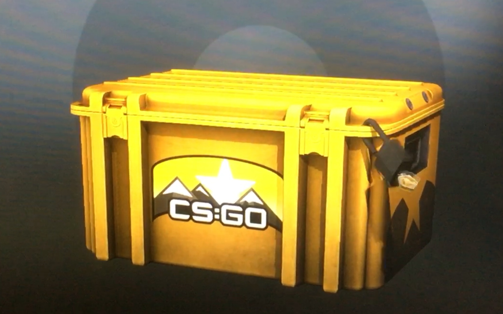 csgo极其舒适的一发箱子
