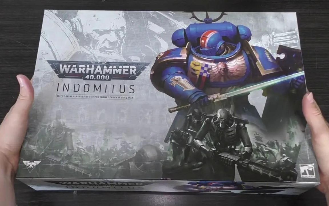 [图]【战锤开箱】不屈远征9版对战包Warhammer 40,000 - INDOMITUS