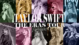 【霉霉/时代混音】The Eras Tour Mashup | 45+39固定曲目&彩蛋曲目全时代震撼MIX