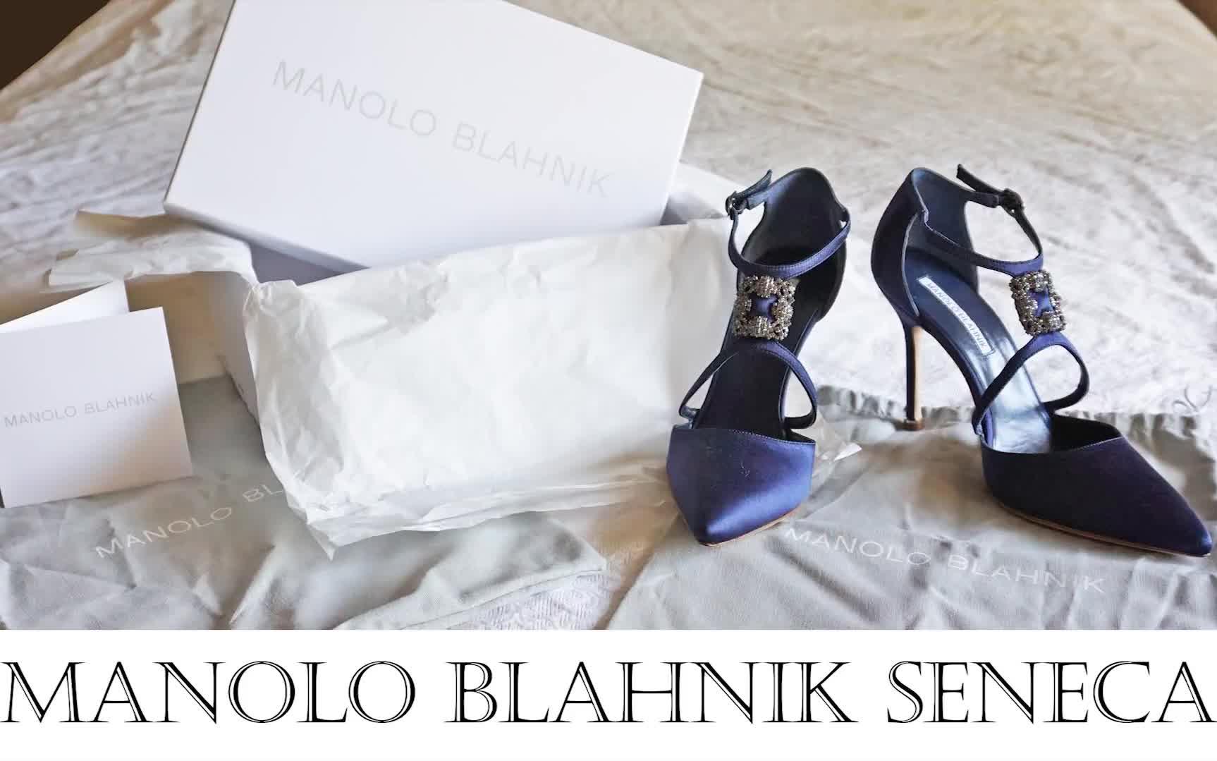 【CMK】Manolo Blahnik 高跟鞋展示  塞内卡 鞋子评论 品牌历史,品质,舒适,尺码,合身哔哩哔哩bilibili