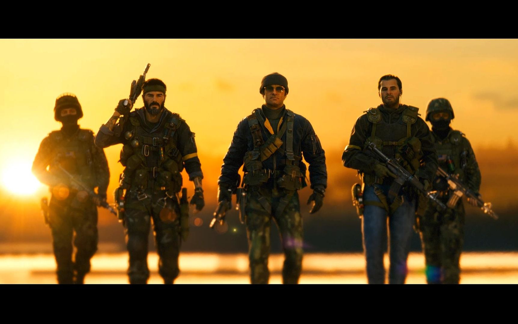 《使命召唤17》竟然有两个结局,玩家可以选择哪个国家获胜!