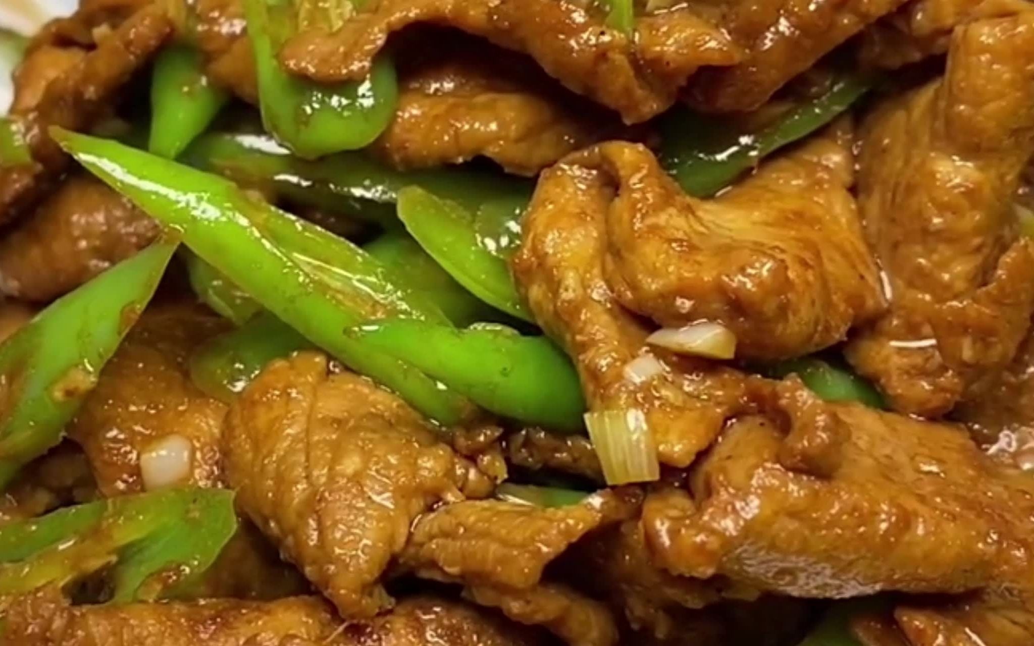 糯米椒 - 不會辣的「青龍辣椒」料理揭秘