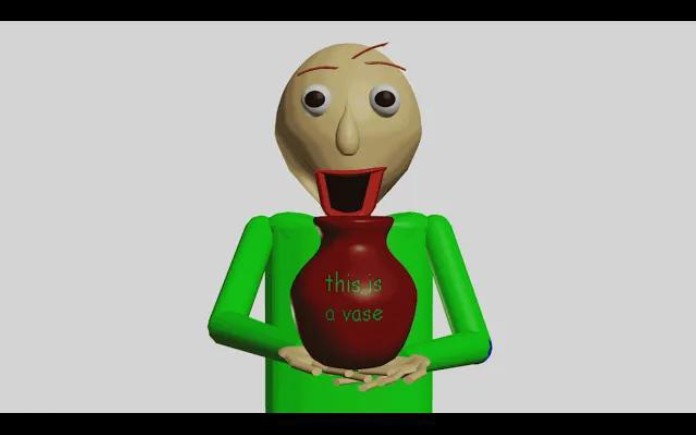 baldis new vase(巴迪的新花瓶)