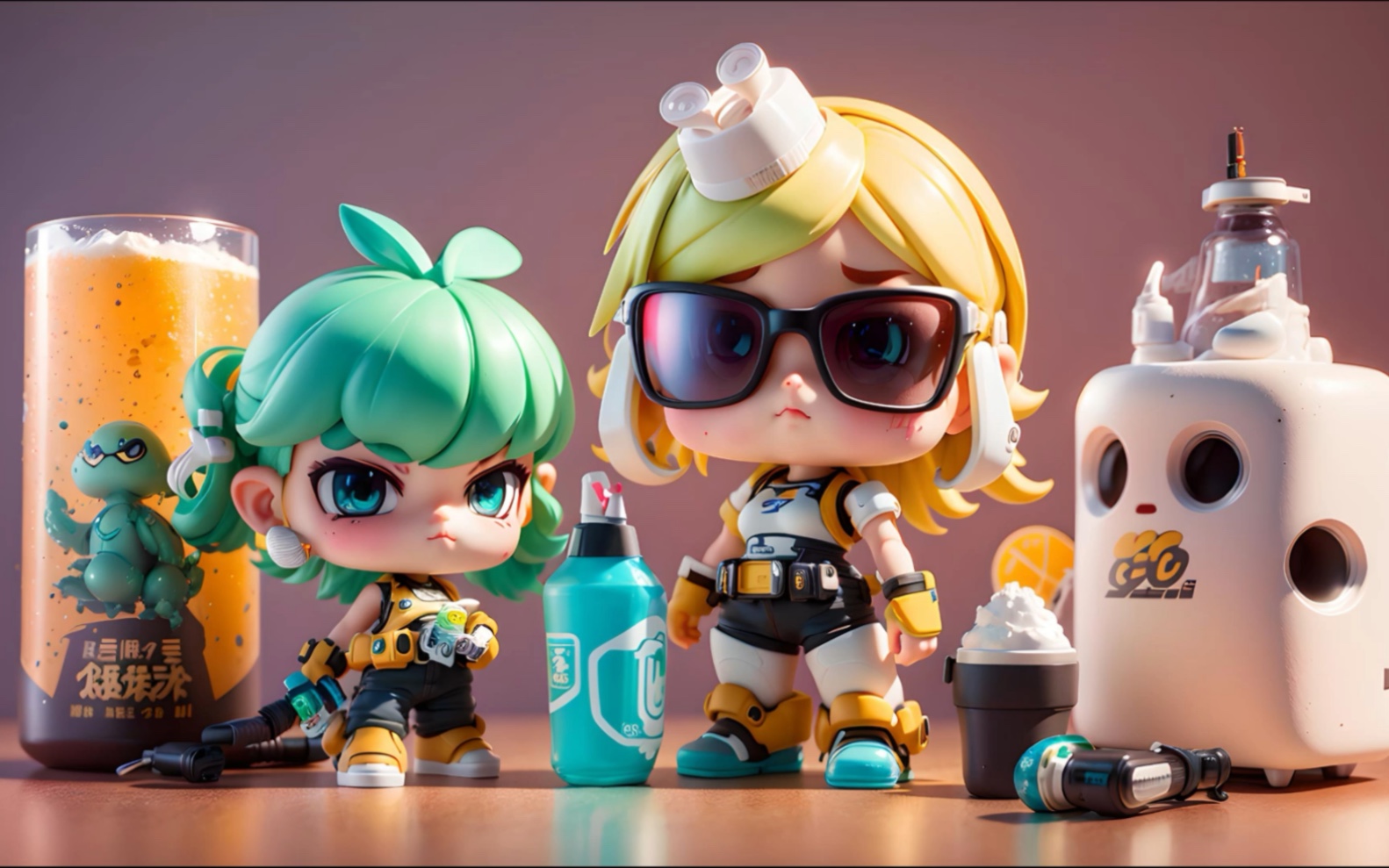 精美手办图,喜欢吗,还想看什么图片,你说我来画.