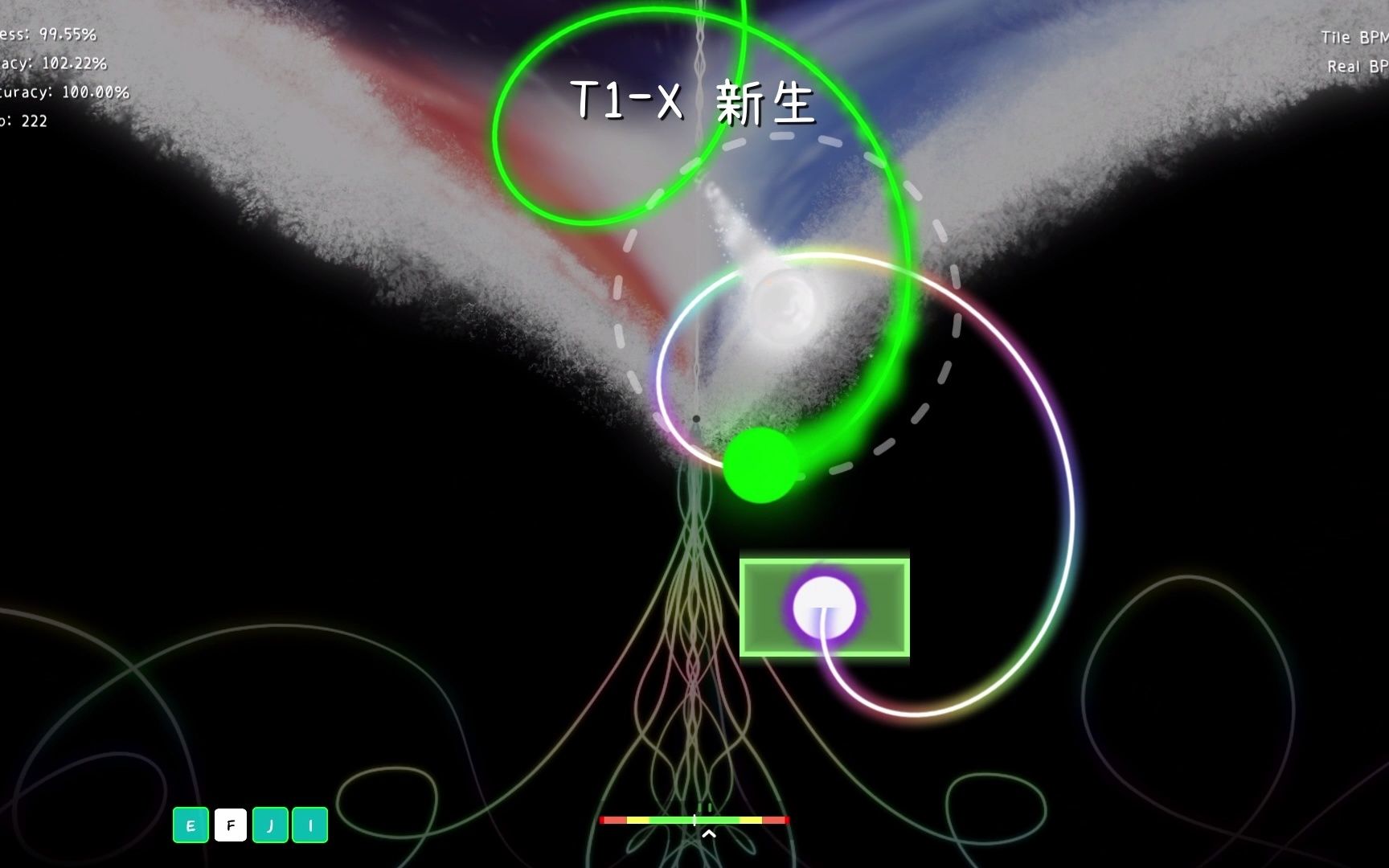 [图]【ADOFAI/DLC】T1-X 新生（NEW LIFE）