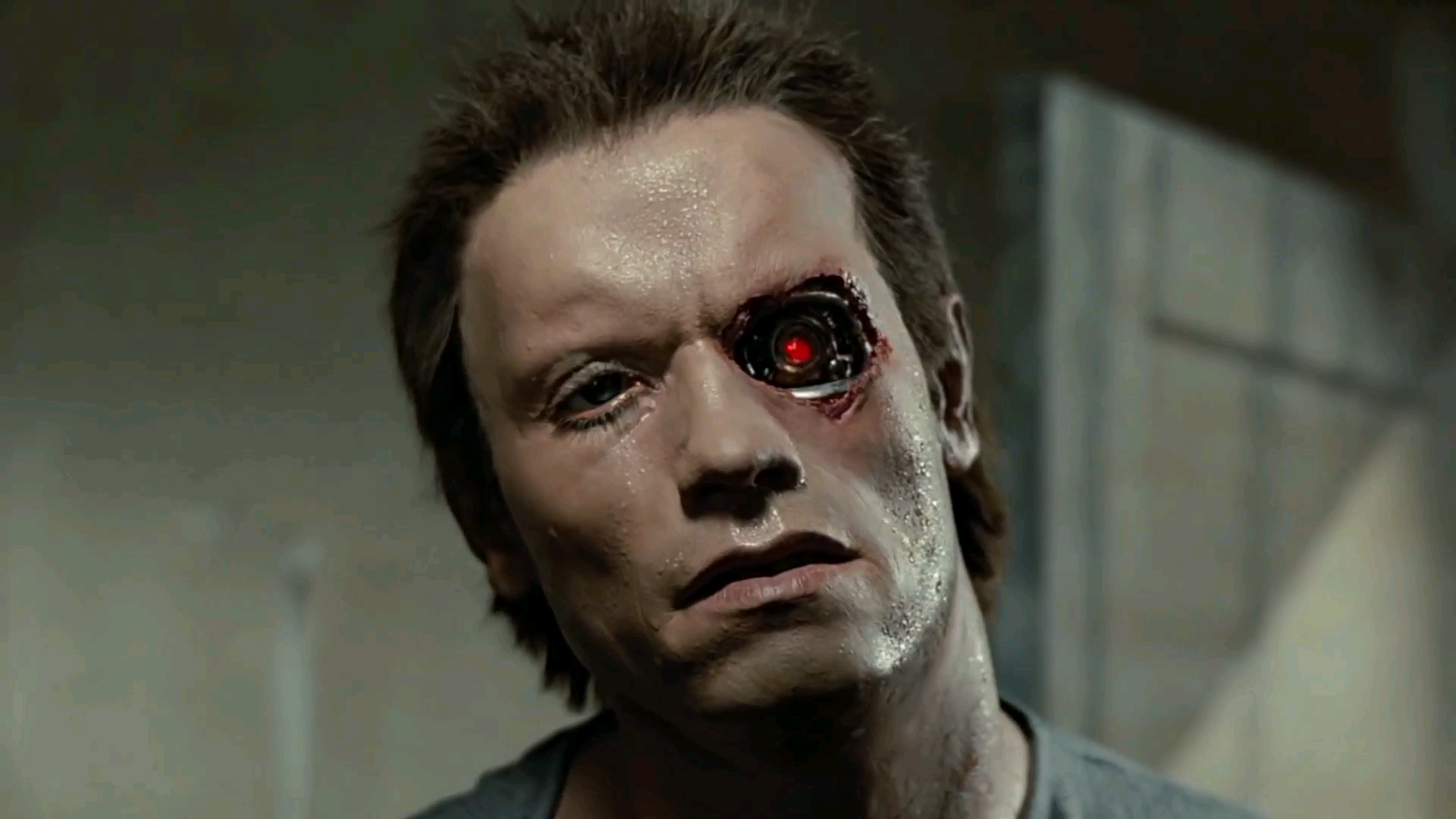 【终结者】t800战损自我手术修复 重装上阵 open matte