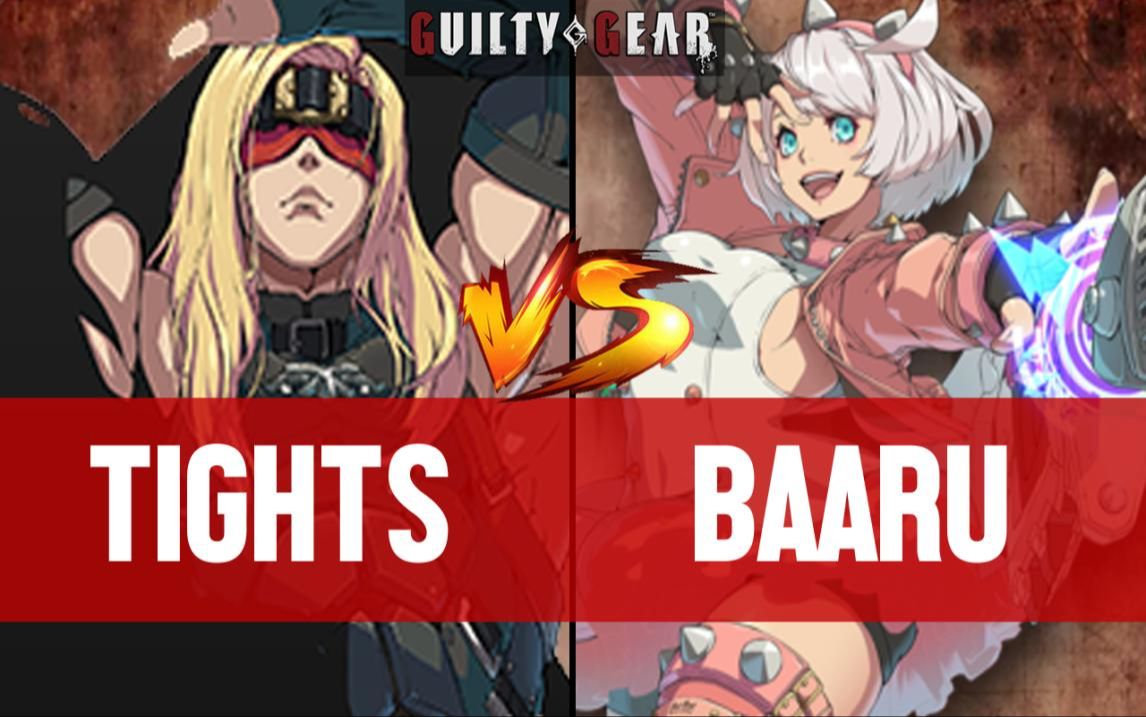 【ggst】tights(zato) vs baaru(elphelt) 70 guilty gear strive