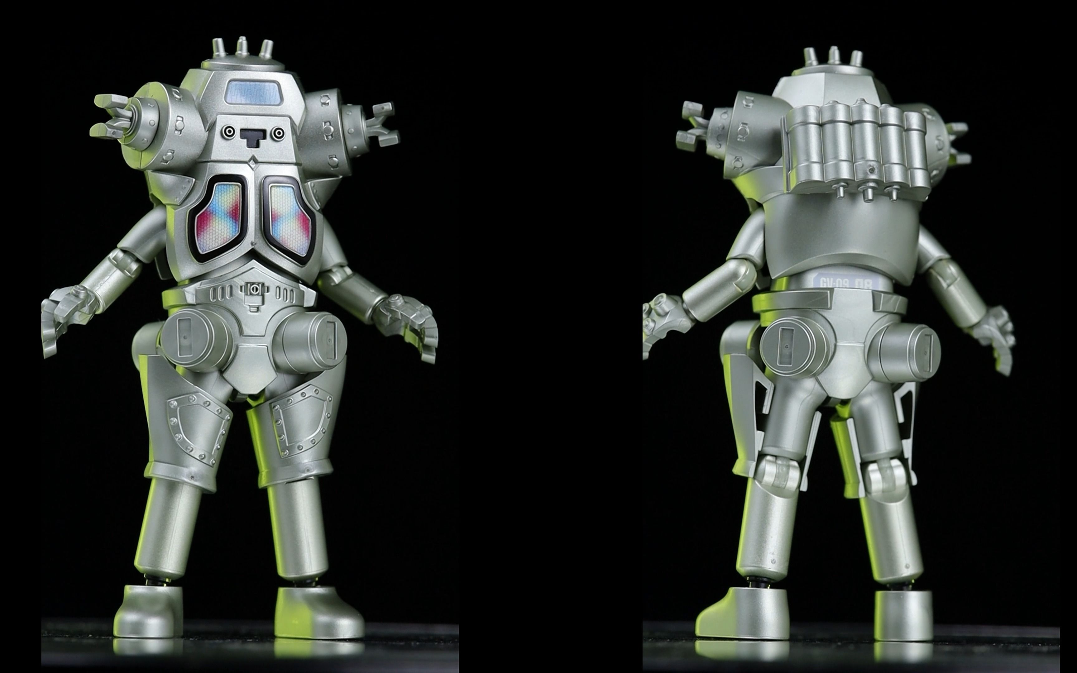 掌心最强金古桥!布鲁可积木奥特曼群星版 第九弹