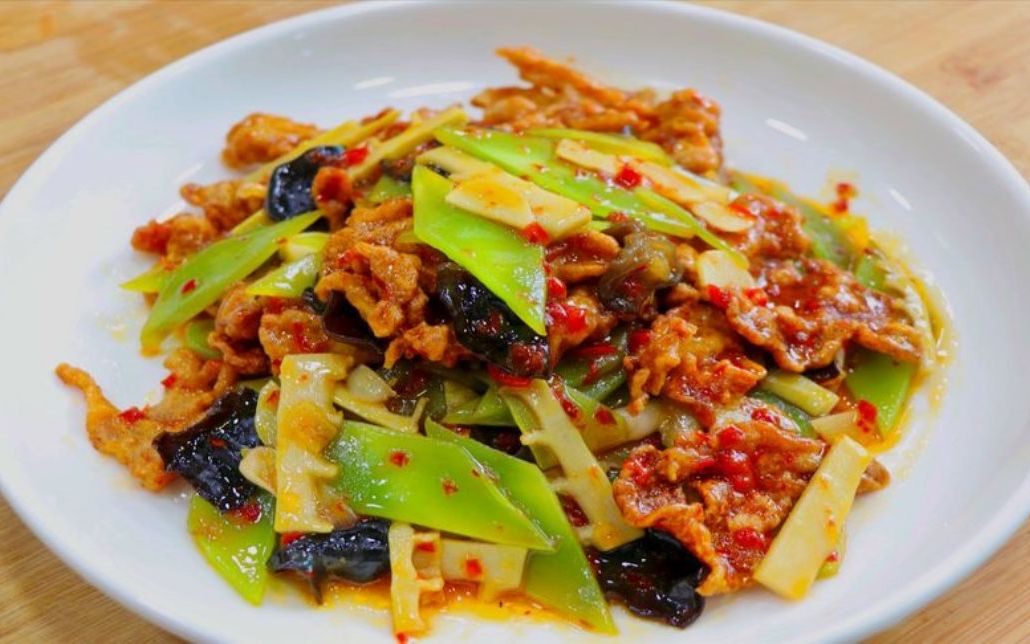 经典川菜江津肉片的做法,外酥内嫩酸甜可口,很多四川人都没吃过