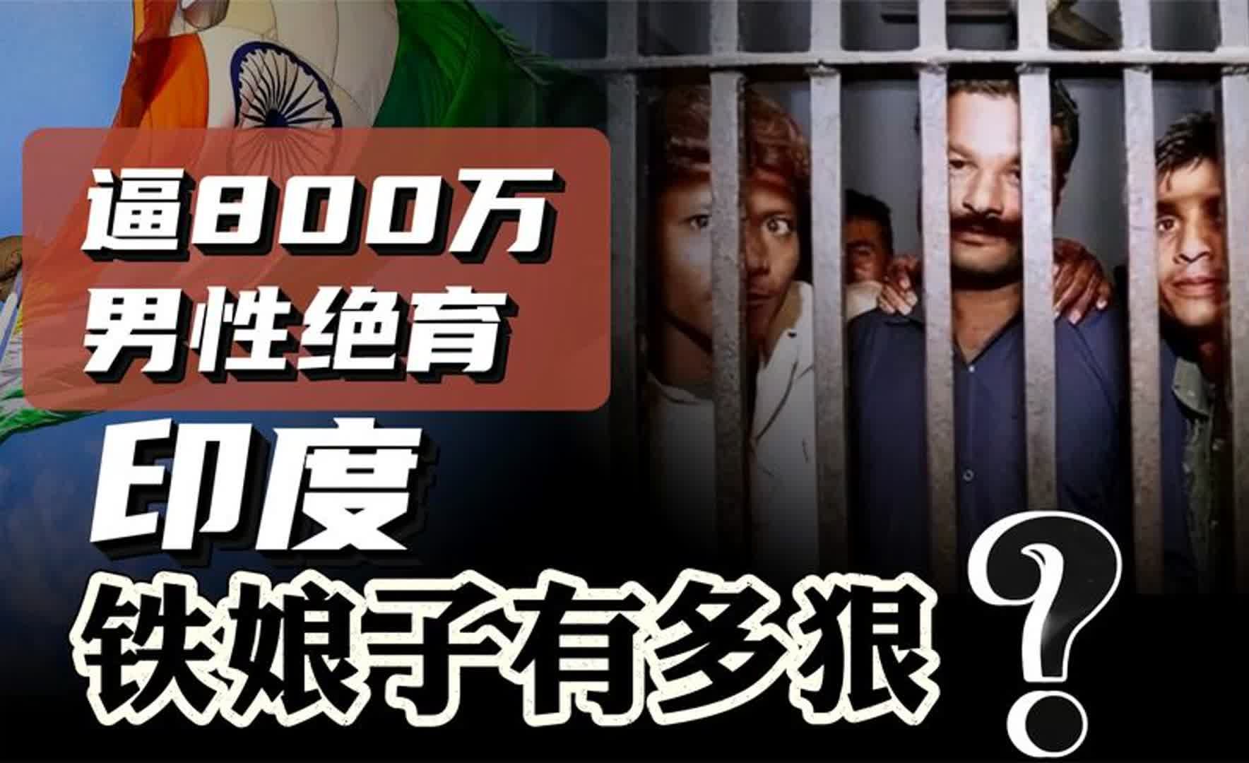 逼800万男性绝育!英迪拉ⷮŠ甘地,为何能统治印度15年?哔哩哔哩bilibili