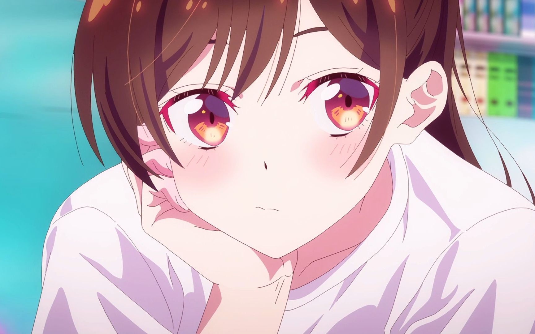 不懂千鹤酱可爱的人,只会渡过相对失败的人生.