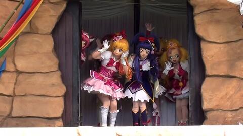 お別れの挨拶で キュアマジカルもキュアホイップも プリキュアショー動画 Precure Performances Of Characters 哔哩哔哩