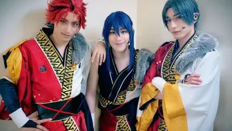 あんステmom定妆 紅月キャラクタービジュアル撮影メイキング コメント動画 哔哩哔哩 Bilibili