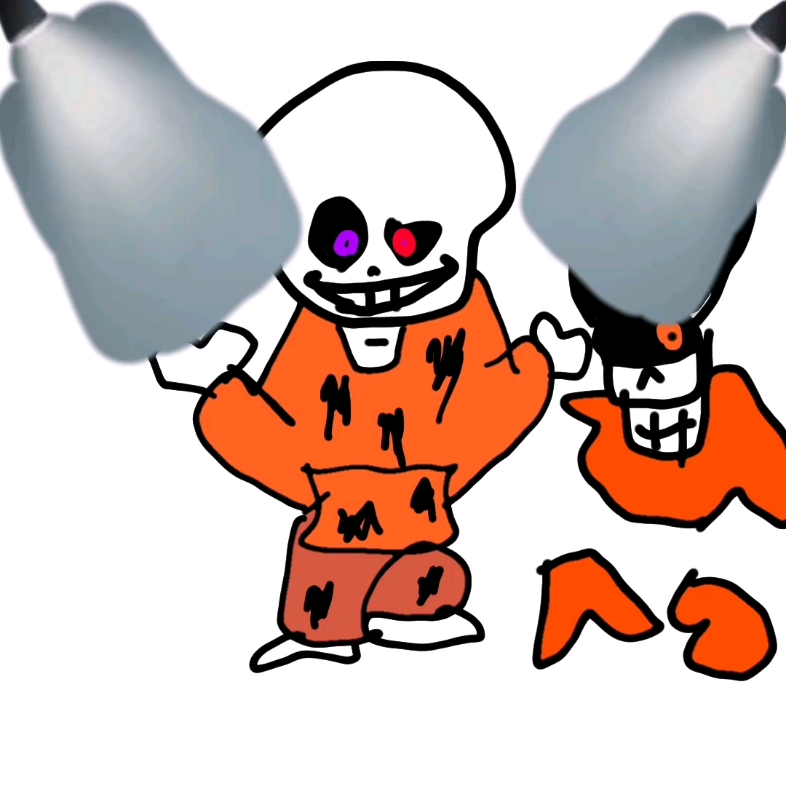 dust sans但是是以dusttrust形式(生草勿喷)