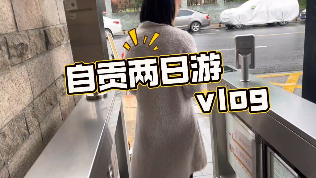 自贡两日游vlog哔哩哔哩bilibili