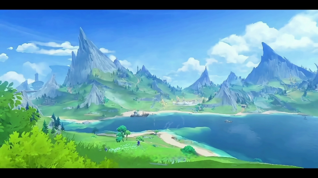 原神#枫丹#4.0部分地图场景爆料