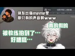 Download Video: 【熟切】发出了那个很有名的狗的声音【丛云花月/にじさんじ】