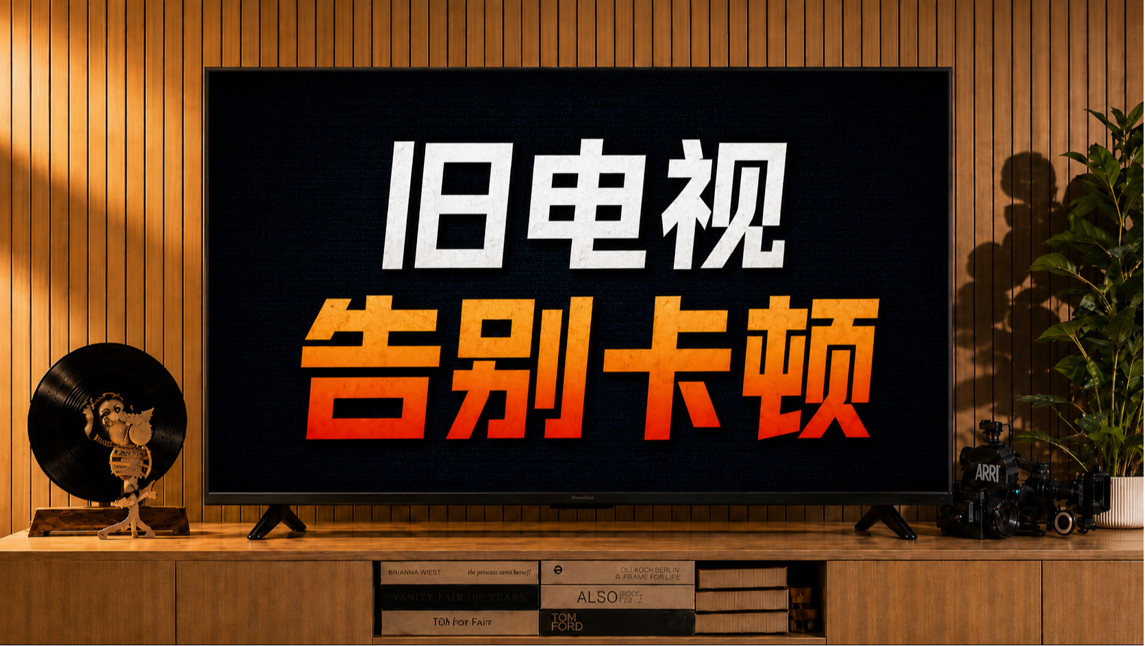 【教程】电视卡顿怎么办?从系统清理、去广告到外接电视盒子 PC 串流,四种方法让它重获新生:旧电视优化升级指南