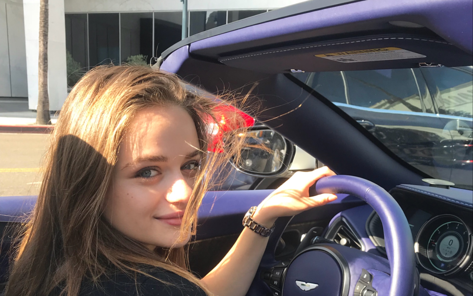 joey king & jacob elordi give career advise || broadly hotline