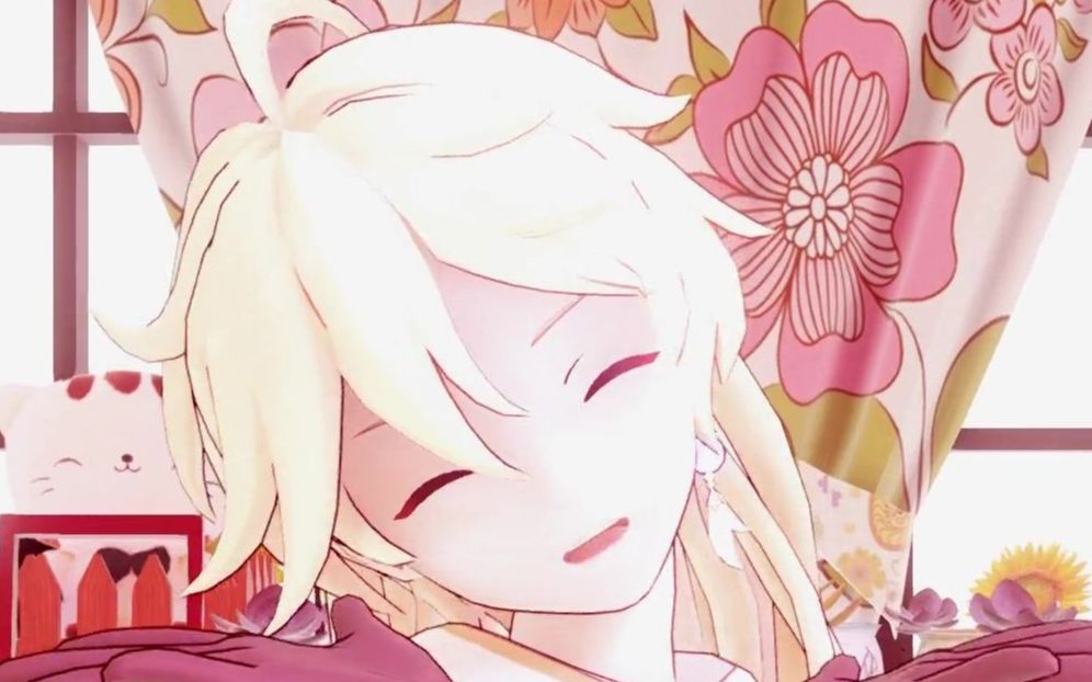 【原神mmd/散发空】请和我谈恋爱吧!